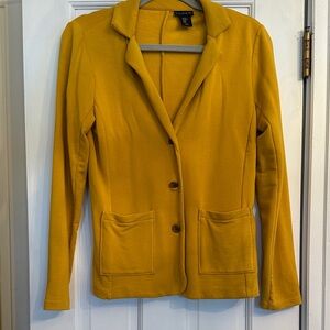 Tahari Mustard Blazer for Women
